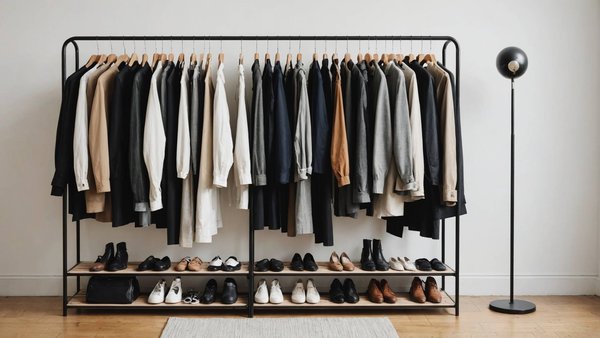 Les indispensables à avoir dans sa garde-robe pour un style minimaliste
